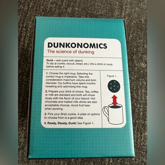 NIB “Top Dunks” Cookie Mug - Picture 5 of 8